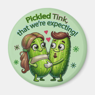 Íman Picles Tink Que Estamos Esperando Casal Picles