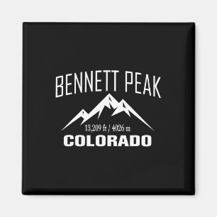 Íman Pico Bennett Colorado Climbing Clube de Cume Outdo