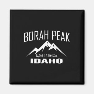 Íman Pico Borah Idaho Escalada Clube de Cima Aventura a