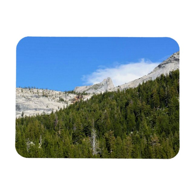 Íman Pico da Catedral em Tenaya Lake, Yosemite, CA (Horizontal)