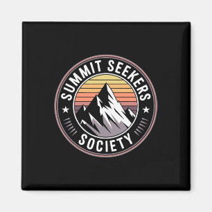 Íman Pico de escalada alpina Bygger Montanhista