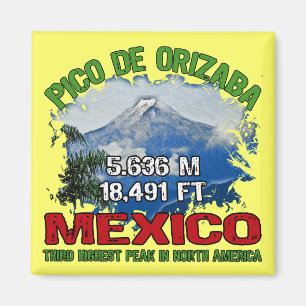 Íman Pico De Orizaba