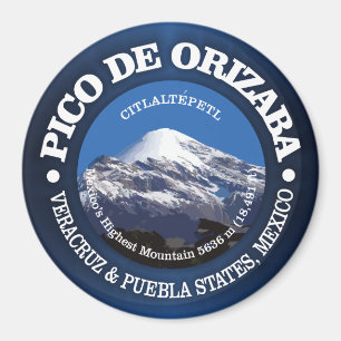 Íman Pico de Orizaba (Citlaltepetl)