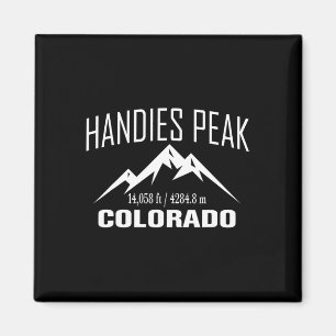 Íman Pico Handies Colorado Climbing Clube de Cume Outdo
