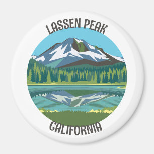 Íman Pico Lassen, Califórnia