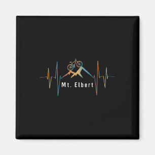 Íman Pico Mount Elbert Summit Ciclismo Retro Batimento