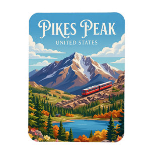 Íman Pico Pikes Colorado