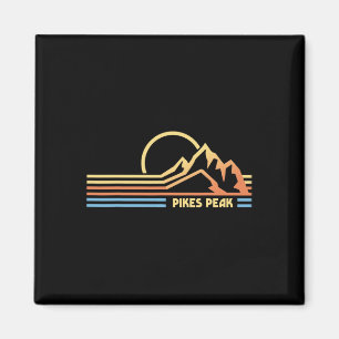 Íman Pico Pikes Colorado Trilha Caminhante Escalada