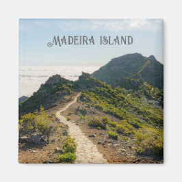 Íman Pico Ruivo caminhada paisagem, Madeira viagem