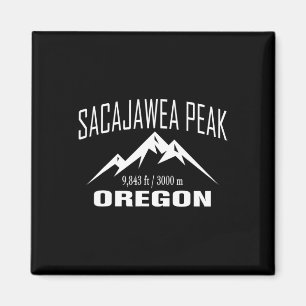 Íman Pico Sacajawea Oregon Escalada Clube de Cume Outdo