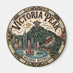 Íman Pico Victoria Hong Kong China