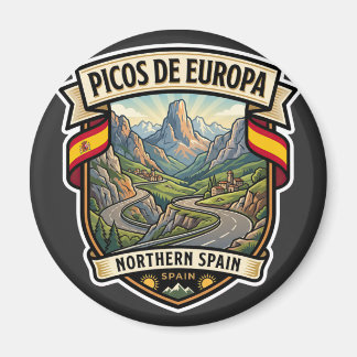 Íman Picos de Europa Rota Cênica Astúrias