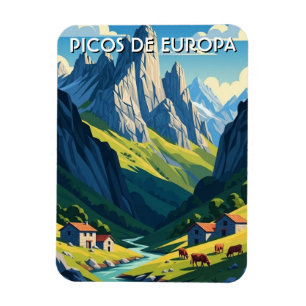 Íman Picos de Europa Viagens Espanha