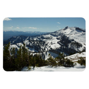 Íman Picos de neve da Grande Montanha Teton II Foto