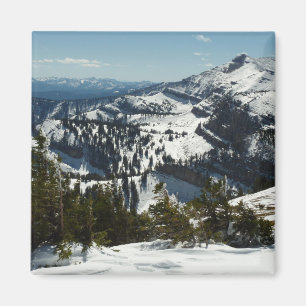 Íman Picos Nevados das Montanhas Grand Teton II Foto