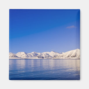 Íman Picos nevados Woodfjord Svalbard