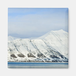 Íman Picos nevados Woodfjord Svalbard 2