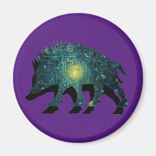 Íman Pictic Boar Maze