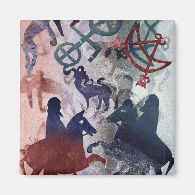 Íman Pictic Riders 1996 (Frente)