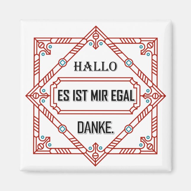 Íman Picture7Hallo, es ist mir egal, danke (Frente)