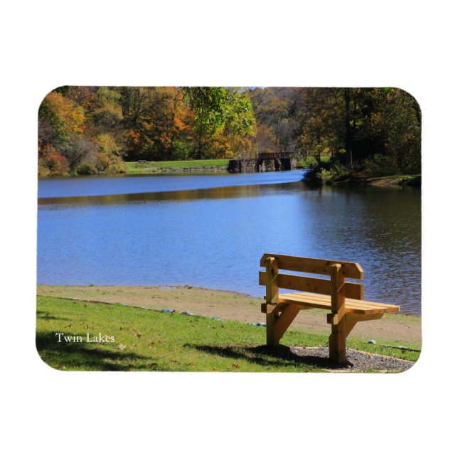 Íman Picturesque Twin Lagos ANF Souvenir (Horizontal)