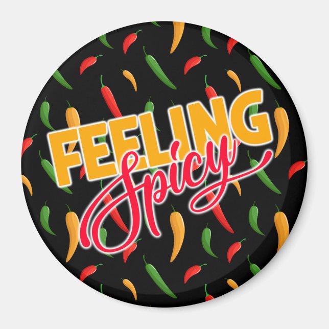 Íman Picy Chili Peppers Magnet (Frente)