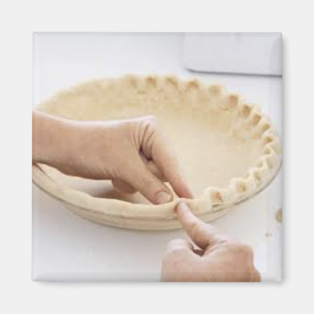 Íman Pie Crust (Frente)