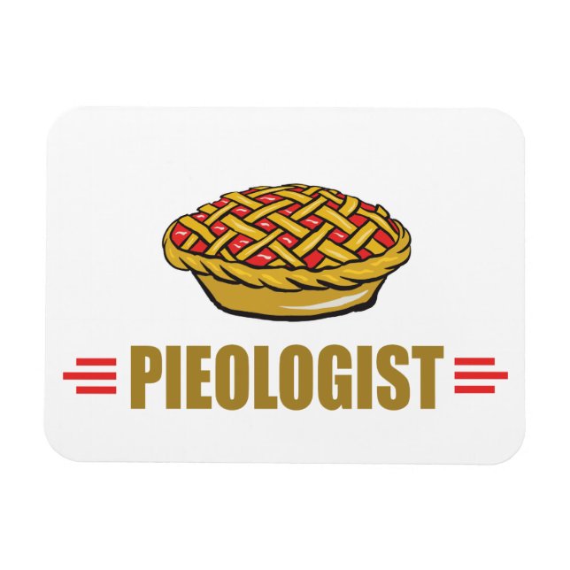 Íman Pie Engraçado (Horizontal)