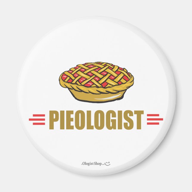 Íman Pie Engraçado (Frente)