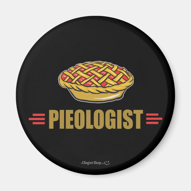 Íman Pie Engraçado (Frente)