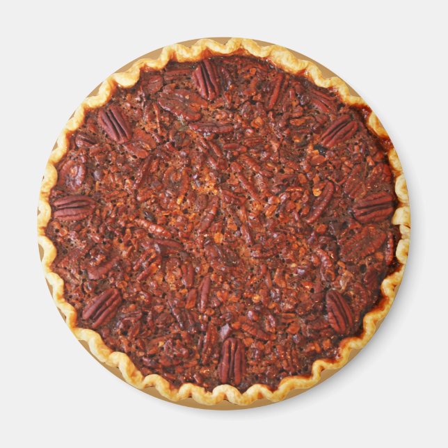 Íman Pie Pecan (Frente)