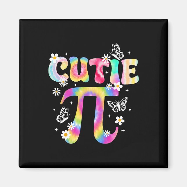Íman Pie Pi Day Math Lover Professor de Matemática 3,14 (Frente)