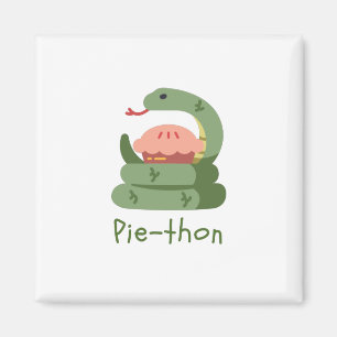 Íman Pie-thon - Python Pun