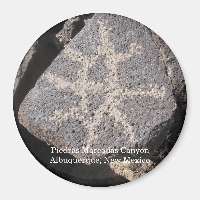 Íman Piedras Marcadas Canyon (Frente)