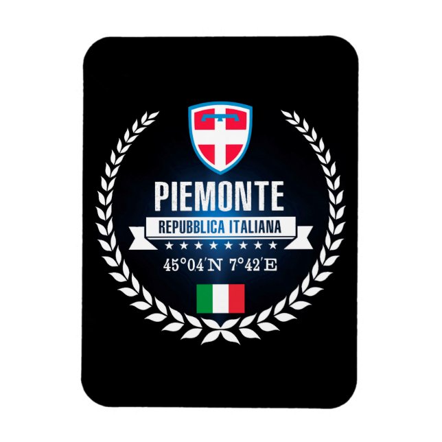 Íman Piemonte (Vertical)