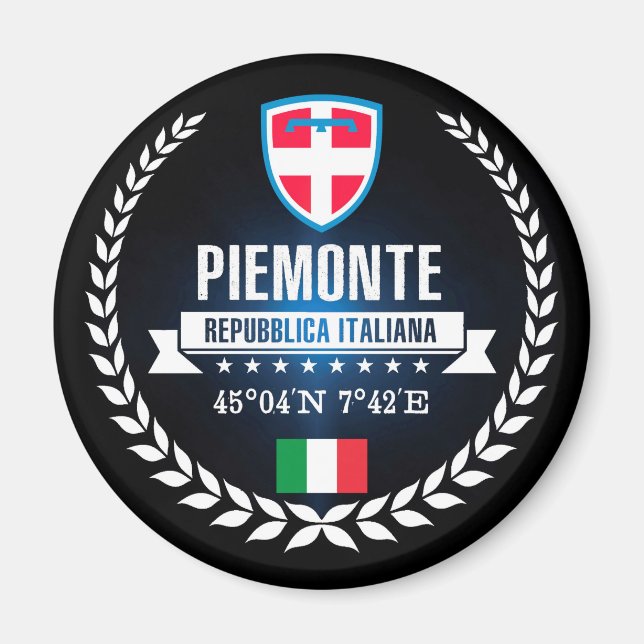 Íman Piemonte (Frente)