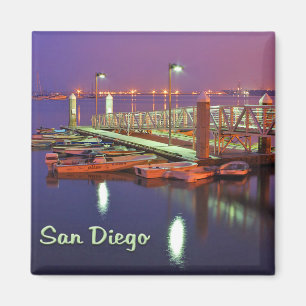 Íman Pier da Baía de San Diego