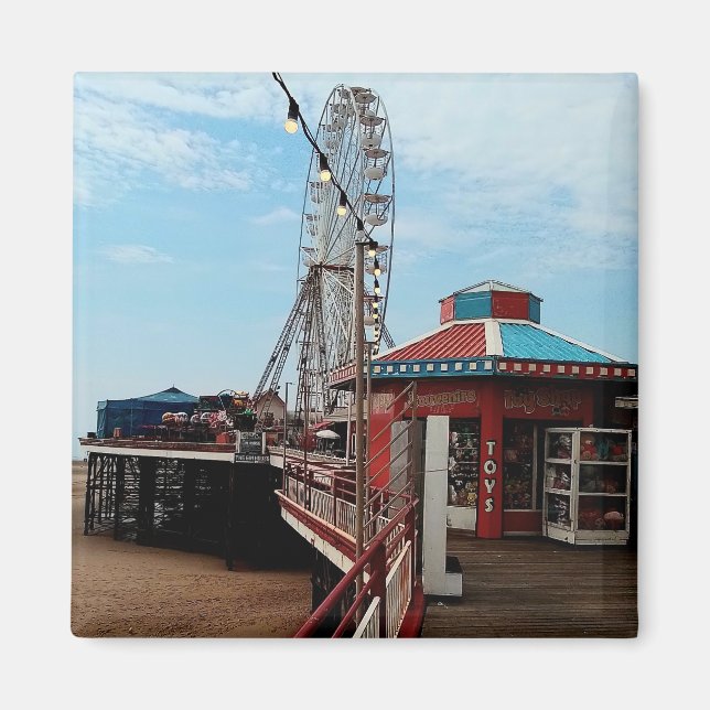 Íman Pier de Blackpool (Frente)