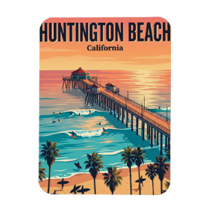 Íman Pier de Huntington Beach, Huntington Beach Califór