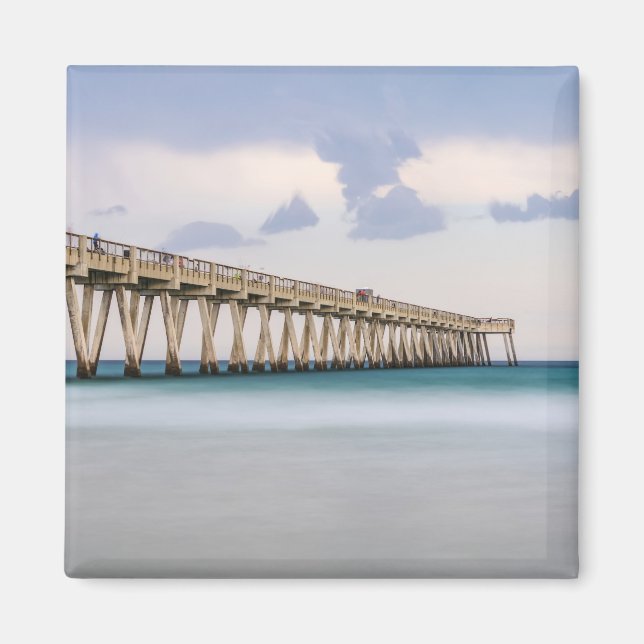 Íman Pier de Pesca Navarre Beach (Frente)