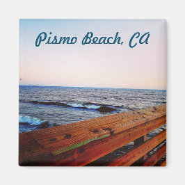 Íman Píer de praia em Pismo Beach, CA.