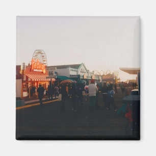 Íman Pier de Santa Mônica, Los Angeles, Califórnia
