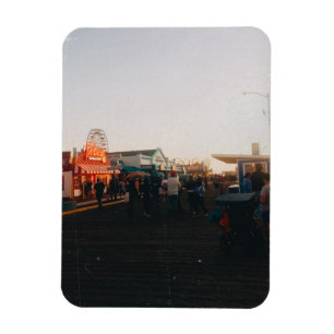 Íman Pier de Santa Mônica, Los Angeles, Califórnia