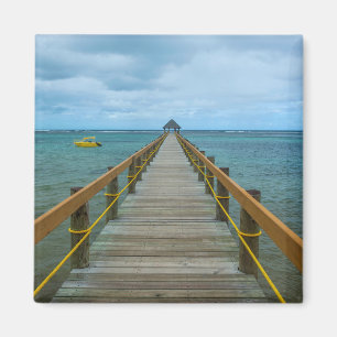 Íman Pier na Costa de Coral, Fiji