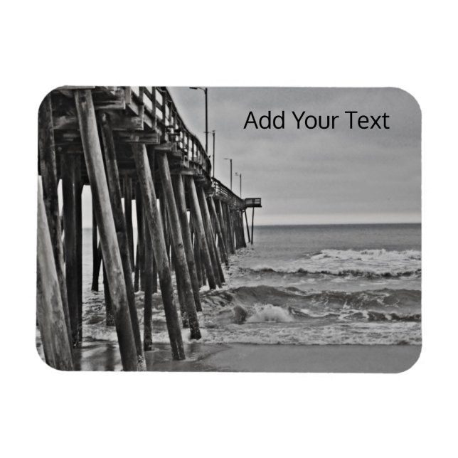 Íman Pier por Shirley Taylor (Horizontal)