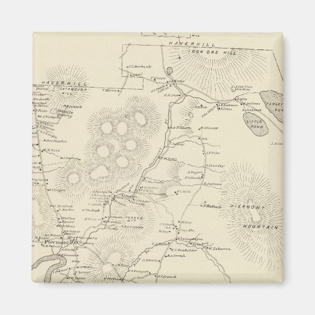 Íman Piermont, Grafton Co (Frente)