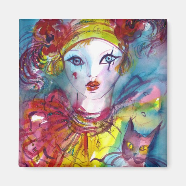 ÍMAN PIERO COM GATO (Frente)