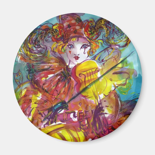 Íman PIERO / Noite de Carnaval de Veneza (Frente)