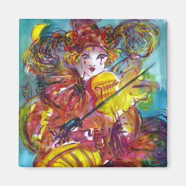 Íman PIERO / Noite de Carnaval de Veneza (Frente)