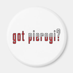 Íman pierogi obtido? Bandeira